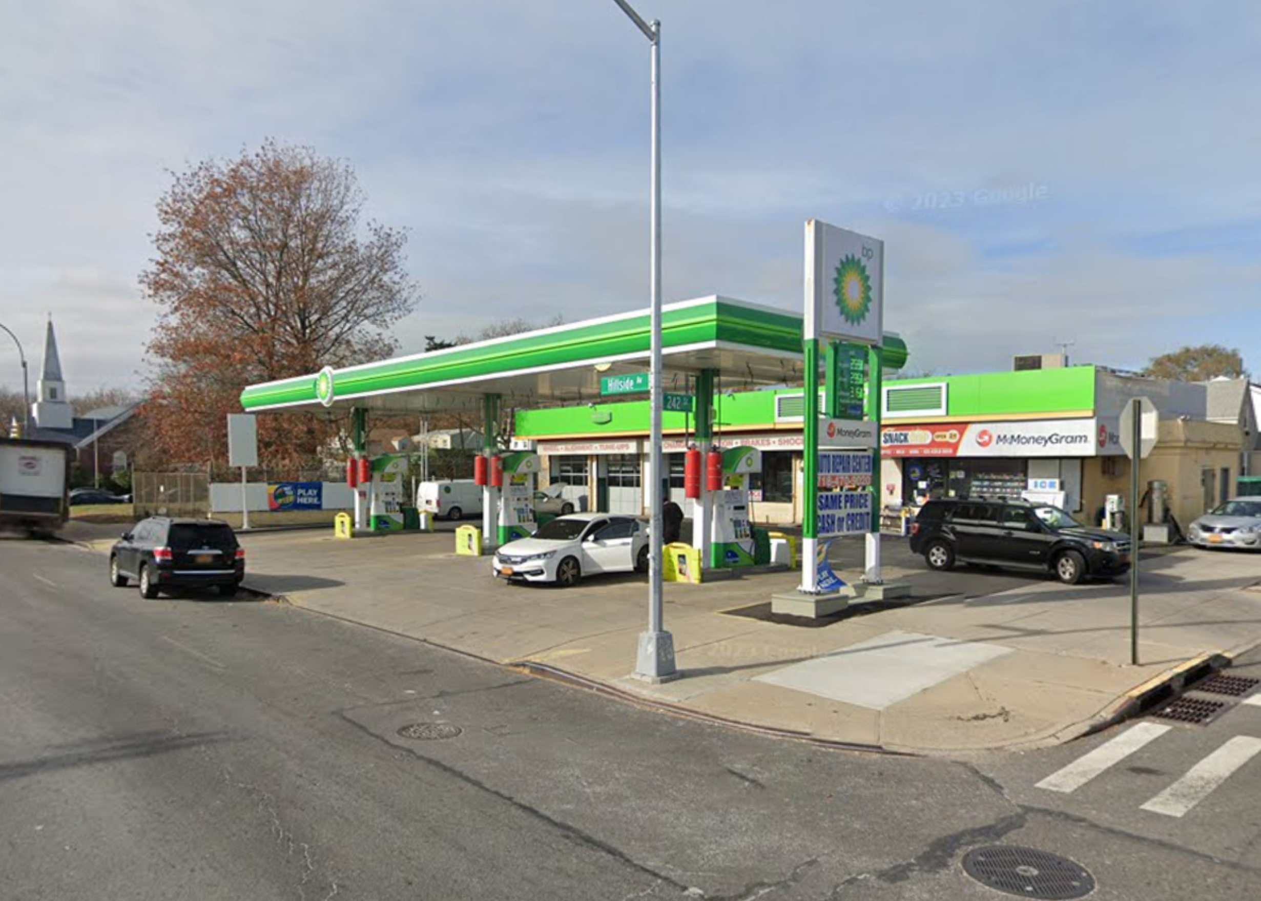 Largavista BP Gas Station
